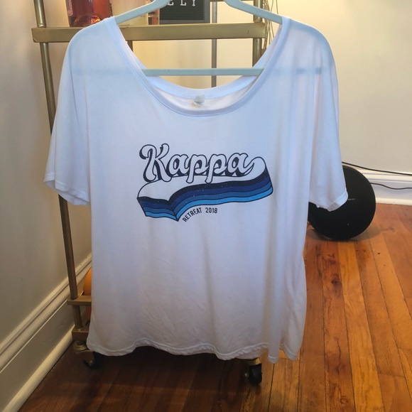 Bella Canvas Tops Nwot Kappa Kappa Gamma Graphic Tshirt Poshmark